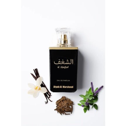 Atyab Al Marshoud Al Shaghaf Black Eau de Parfum (EDP) Mixte 100ml - Maison des fragrances