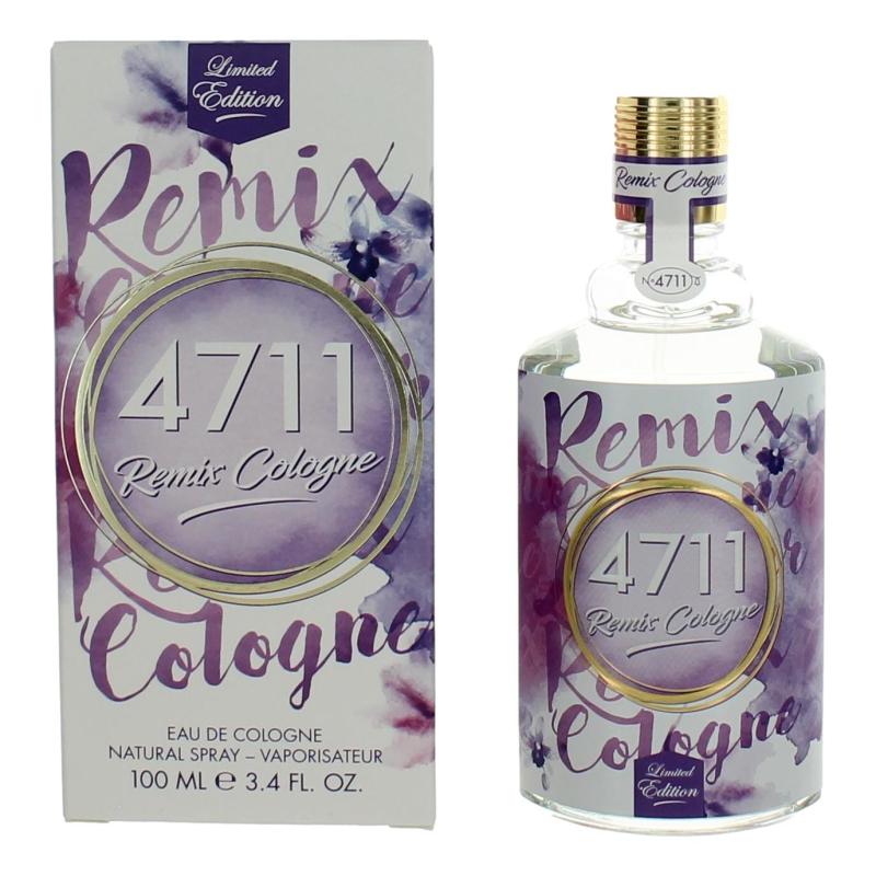 4711 Remix Lavender Cologne 100ml Unisex Spray