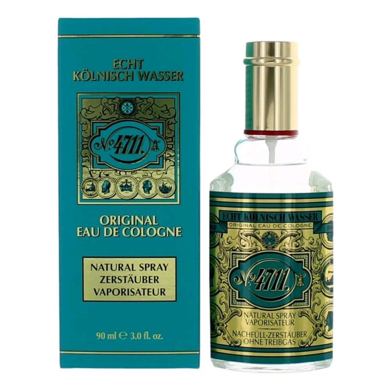 4711 Original Eau De Cologne Bottle 90ml