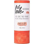 We Love The Planet Sweet & Soft Deodorant Stick 48g We Love The Planet