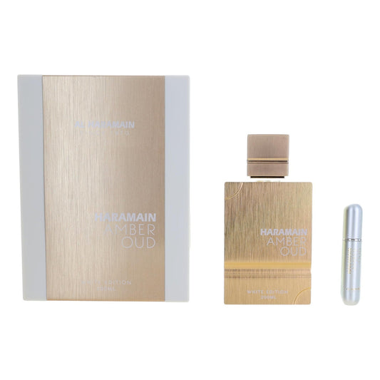 Al Haramain Amber Oud White Edition Eau De Parfum Spray 200ml