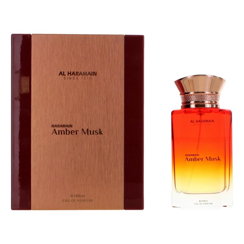 Al Haramain Amber Musk Eau de Parfum (EDP) Mixte 100ml