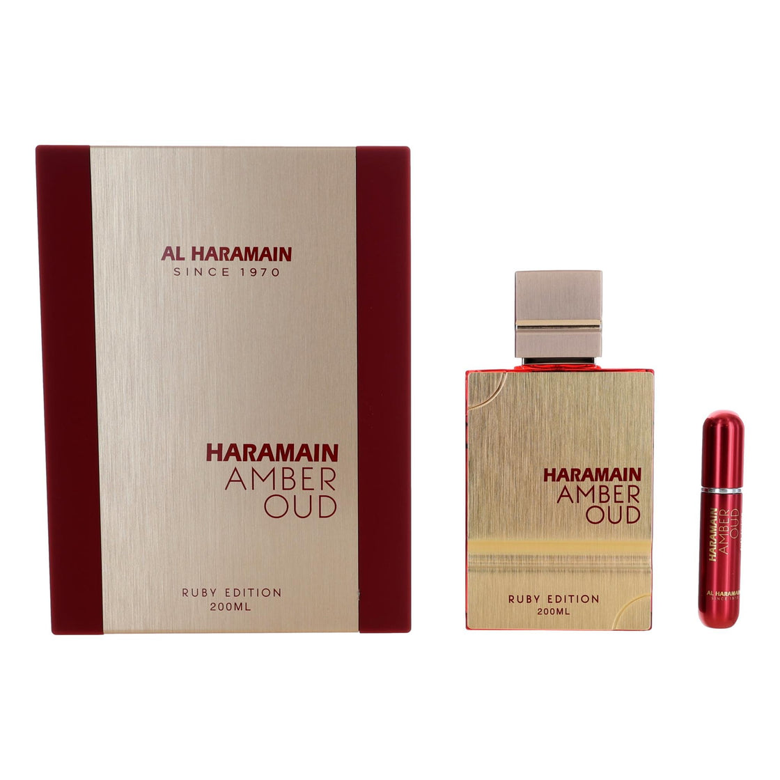 Al Haramain Amber Oud Ruby Edition Eau De Parfum