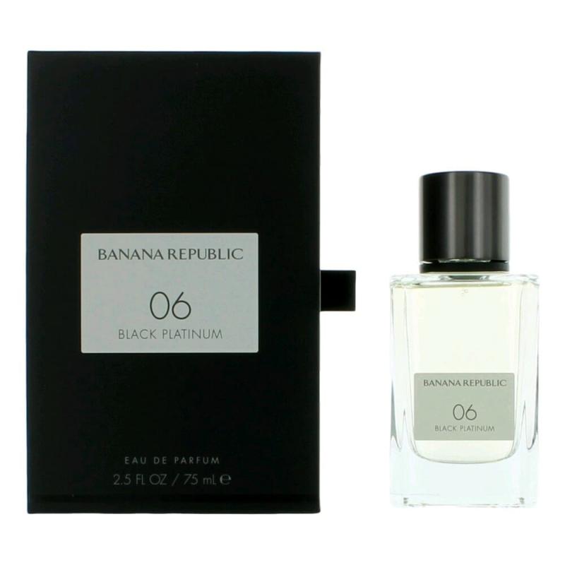 Banana Republic Black Platinum Unisex Fragrance Eau de Parfum (EDP) Mixte 75ml