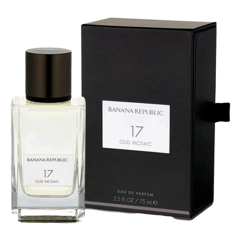 Banana Republic 17 Oud Mosaic Eau de Parfum (EDP) Femme 75ml