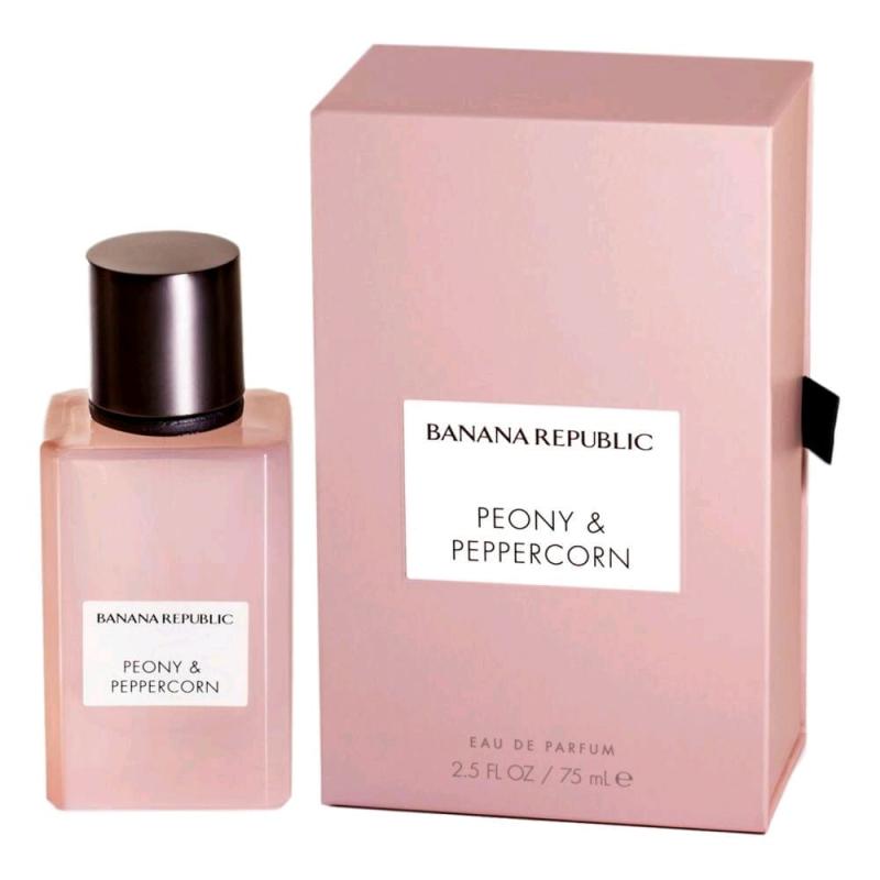 BANANA REPUBLIC Peony and Peppercorn Eau De Parfum for Women 75ml Spray