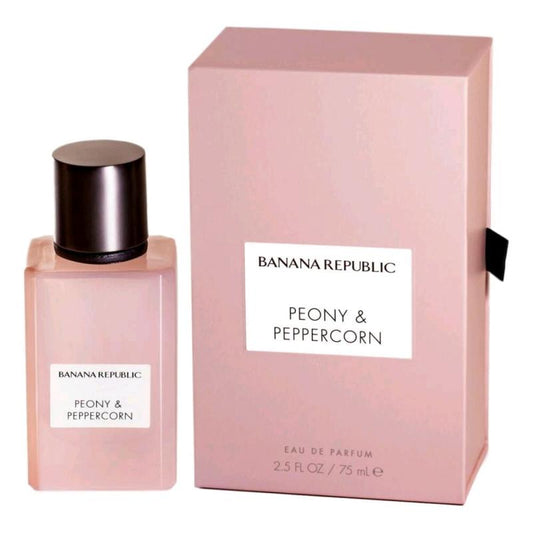 BANANA REPUBLIC Peony and Peppercorn Eau De Parfum for Women 75ml Spray