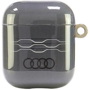 Audi IML Geometric Pattern Case for AirPods 1/2 Grey - Maison des fragrances