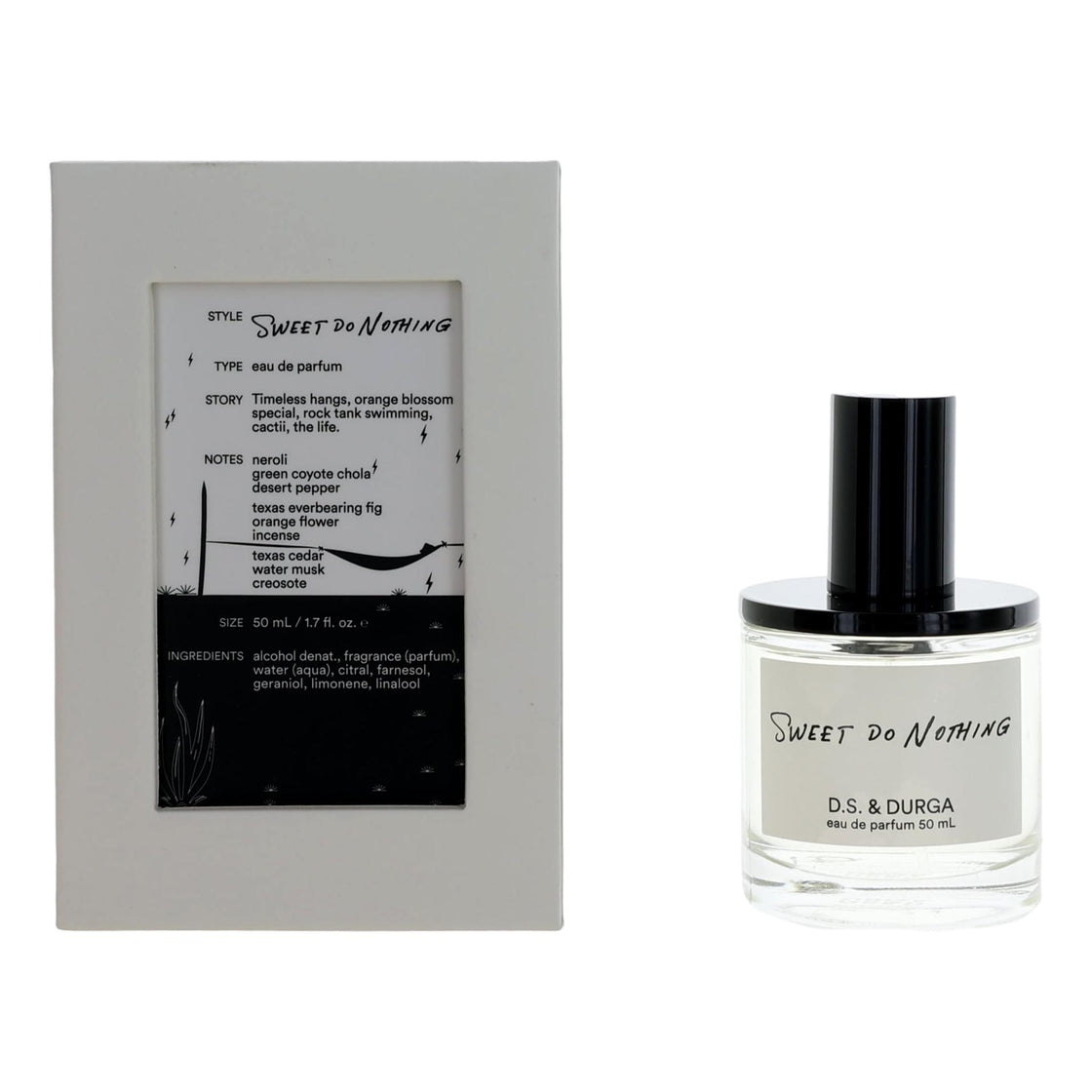 D.S. & Durga Sweet Do Nothing Eau de Parfum (EDP) Mixte 50ml