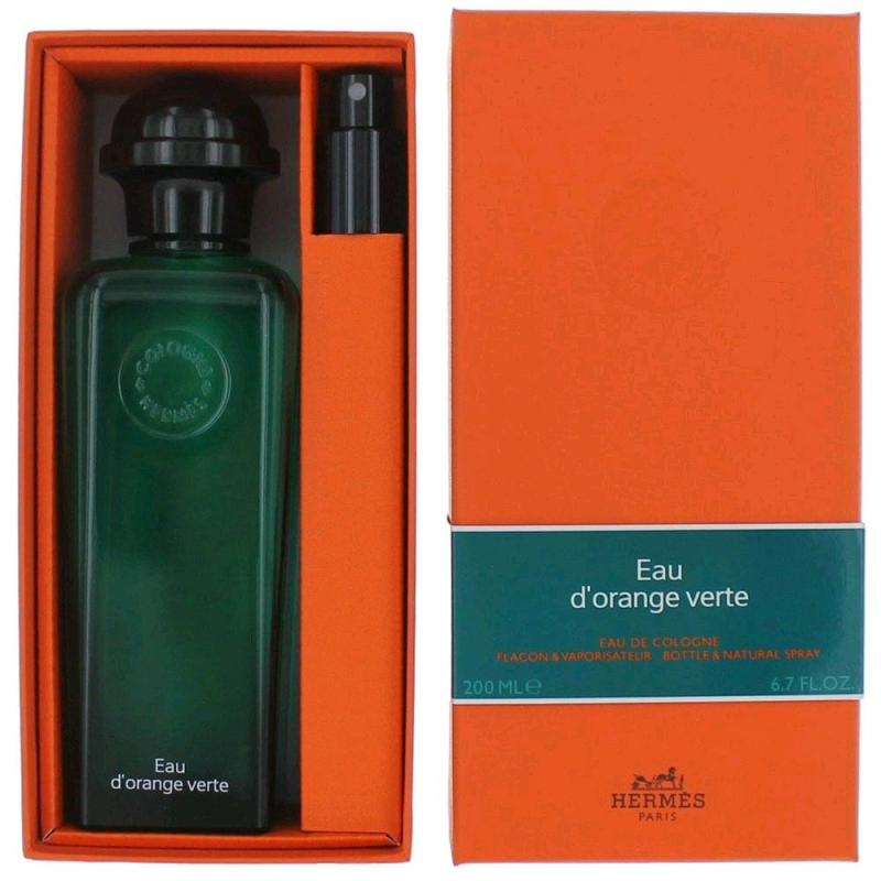 Hermès Herms Eau D'Orange Verte Eau de Cologne (EDC) Mixte 200ml