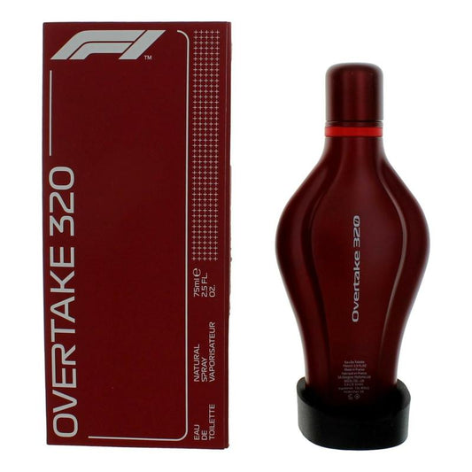 F1 Parfums Overtake 320 Eau De Toilette 75ml Men Spray