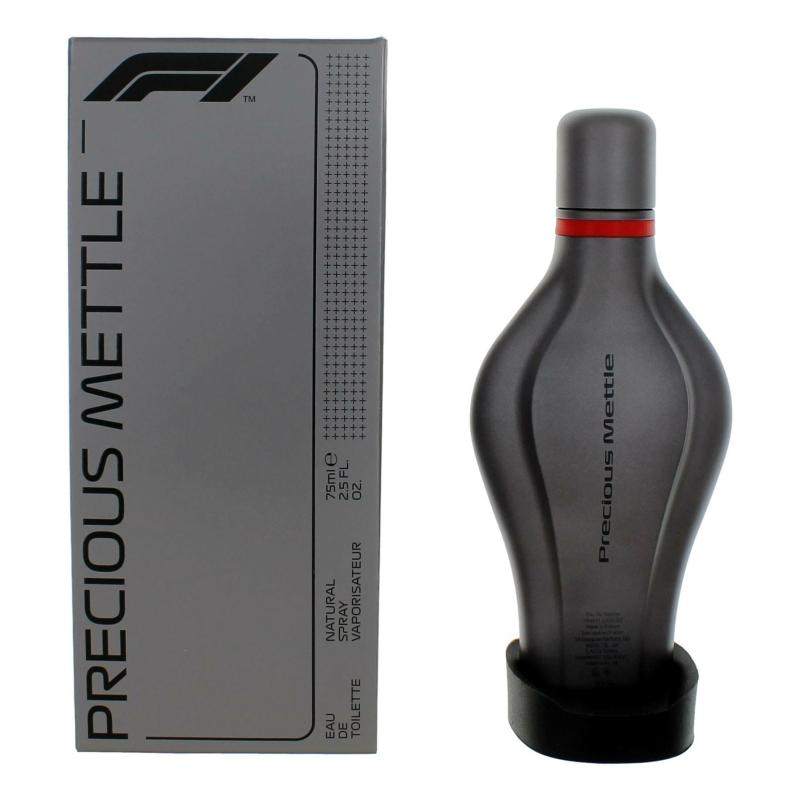 F1 Parfums Precious Mettle Unisex Eau de Toilette (EDT) Mixte 75ml