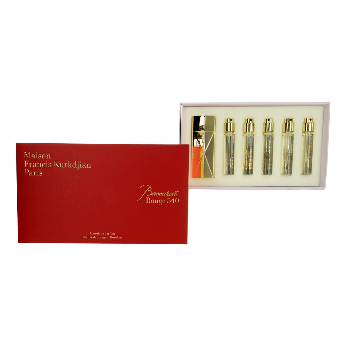 Maison Francis Kurkdjian Baccarat Rouge 540 Extrait de Parfum Travel Set