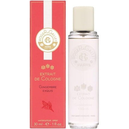 Roger Gallet Extrait de Cologne Gingembre Exquis 30ml Maison des fragrances