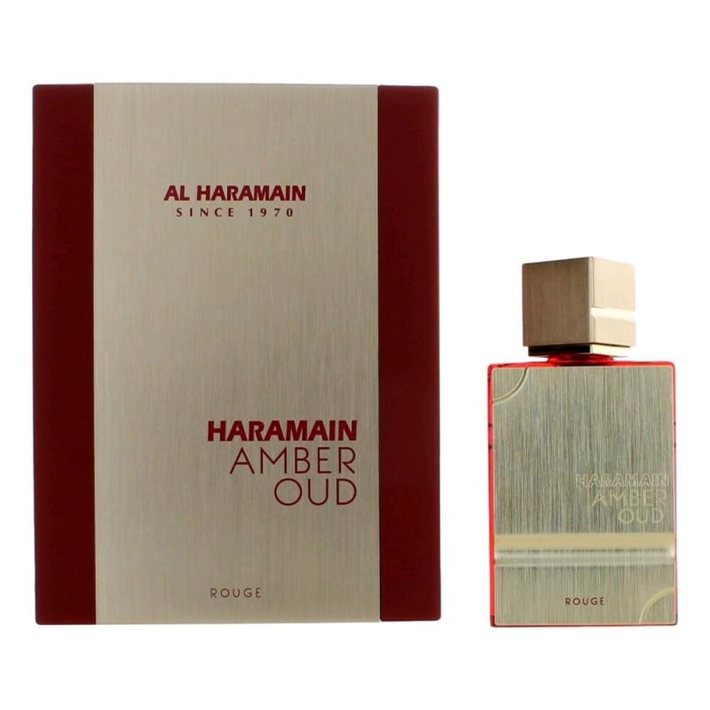 Al Haramain Amber Oud Rouge Eau de Parfum 2oz pour homme