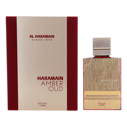 Al Haramain Amber Oud Rouge Eau De Parfum Spray 120ml