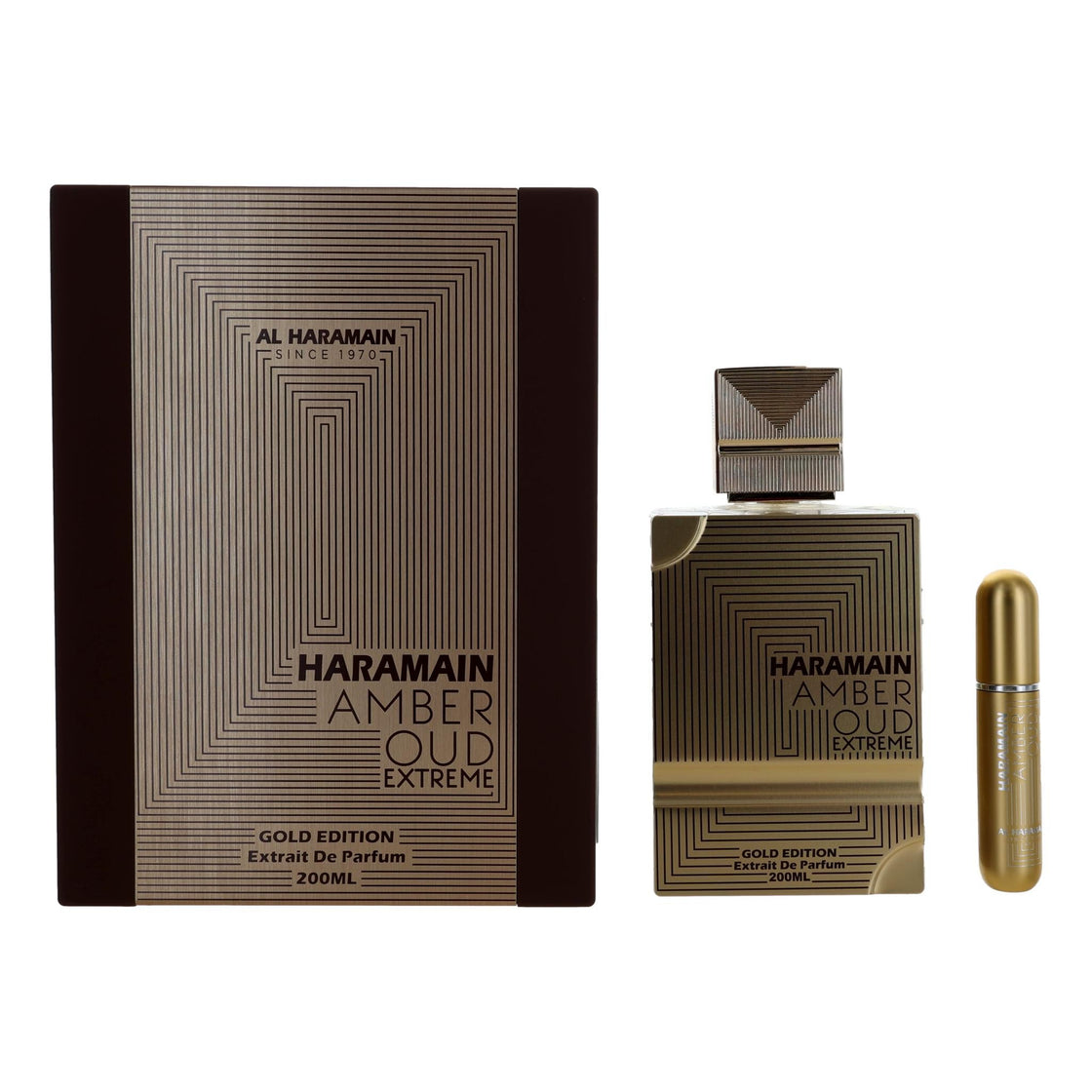 Al Haramain Perfumes Amber Oud Gold Edition Extreme Pure Perfume Parfum (Parfum) Mixte 200ml
