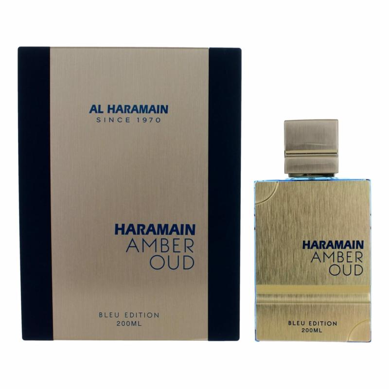 Al Haramain Perfumes Amber Oud Bleu Edition Eau de Parfum (EDP) Mixte 200ml