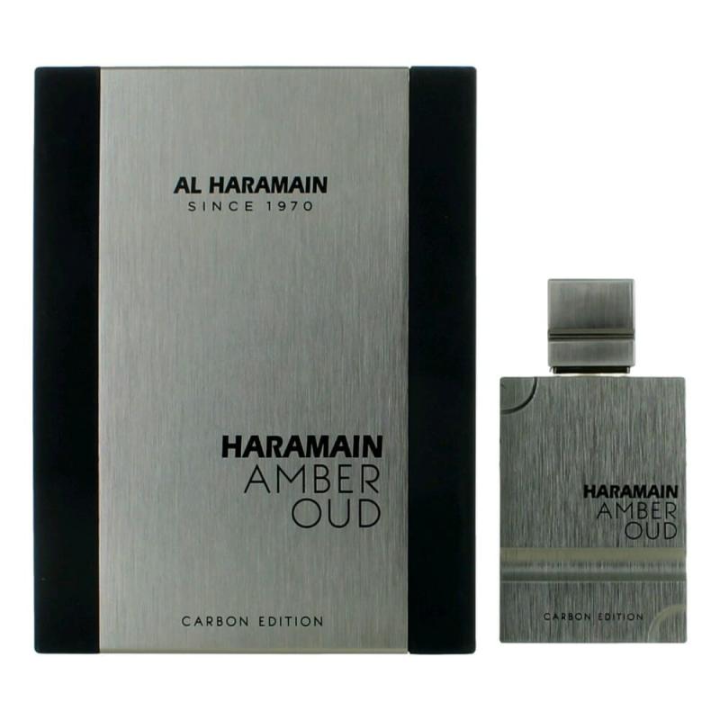 Al Haramain Amber Oud Carbon Edition Eau De Parfum Spray 60ml
