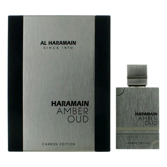 Al Haramain Amber Oud Carbon Edition Eau De Parfum Spray 60ml