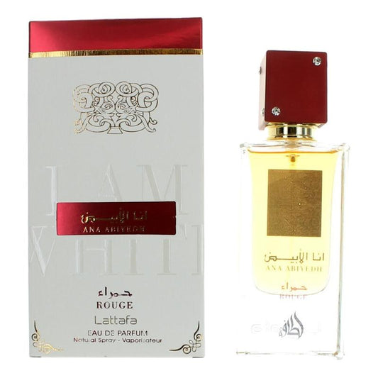Lattafa Ana Abiyedh Rouge Eau De Parfum Spray 60ml