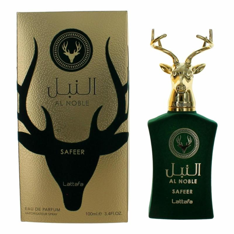 Lattafa Al Noble Safeer Green Eau De Parfum Spray 100ml