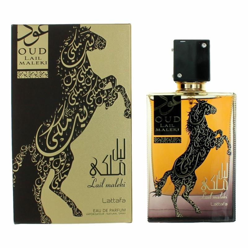 Lattafa Oud Lail Maleki Eau De Parfum Spray 100ml