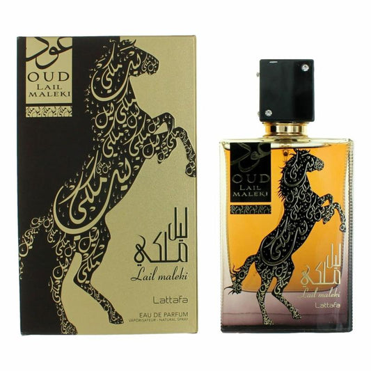 Lattafa Oud Lail Maleki Eau De Parfum Spray 100ml