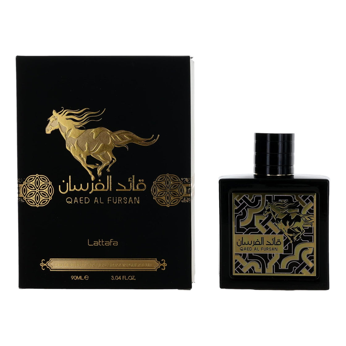 Lattafa Qaed Al Fursan Eau de Parfum 90 ml
