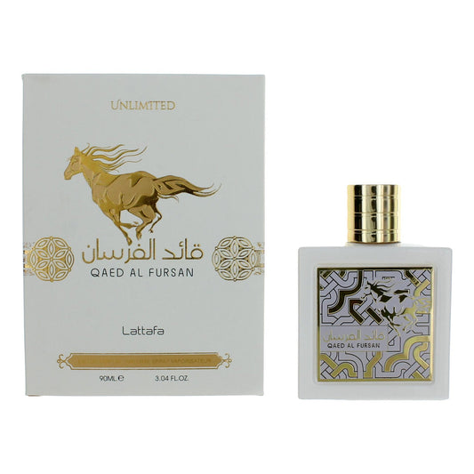 Lattafa Qaed Al Fursan Unlimited Eau De Parfum Spray 90ml