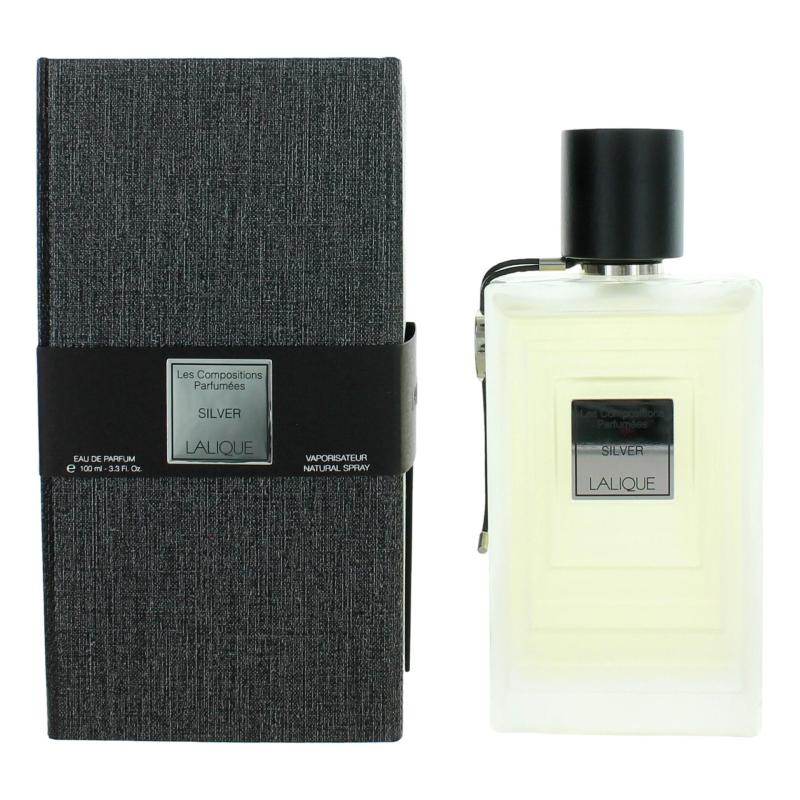 Lalique Les Compositions Parfumees Silver Unisex Eau de Parfum (EDP) Mixte 100ml