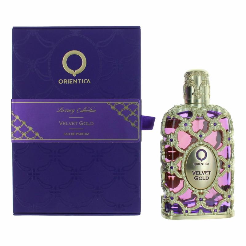 Orientica Luxury Collection Velvet Gold for Unisex Eau de Parfum (EDP) Mixte 80ml
