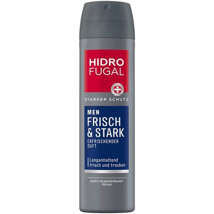 Hidrofugal Men Fresh & Strong Spray 150ml Hidrofugal