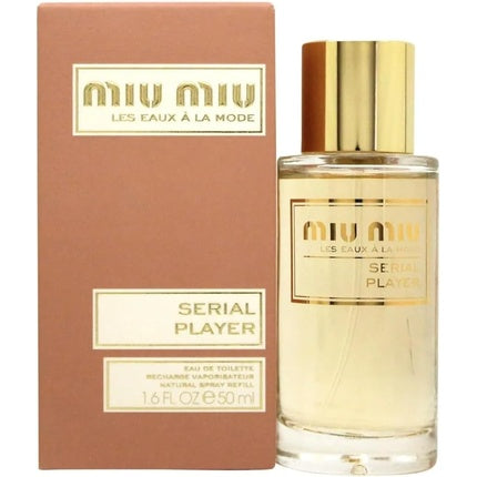 MIU MIU LES EAUX A LA MODE SERIAL PLAYER EDT 50ml Miu Miu