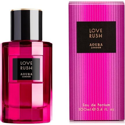 Aura Aoura London Love Rush Perfume Eau de Parfum (EDP) Femme 100ml - Maison des fragrances