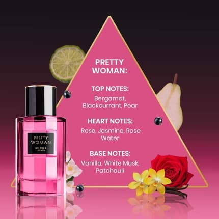 Aura Aoura London Pretty Woman Perfume Eau de Parfum (EDP) Femme 100ml - Maison des fragrances