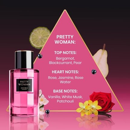 Aura Aoura London Pretty Woman Perfume Eau de Parfum (EDP) Femme 100ml - Maison des fragrances