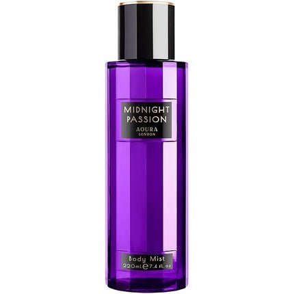Aura Aoura London 's Midnight Passion Body Mist Fragrance Eau de Toilette (EDT) Femme 220ml - Maison des fragrances
