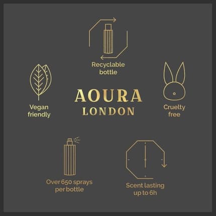 Aura Aoura London Secret Envy Perfume Eau de Parfum (EDP) Femme 100ml - Maison des fragrances