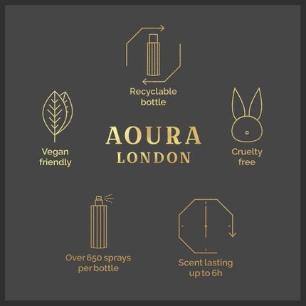Aura Aoura London Secret Envy Perfume Eau de Parfum (EDP) Femme 100ml - Maison des fragrances