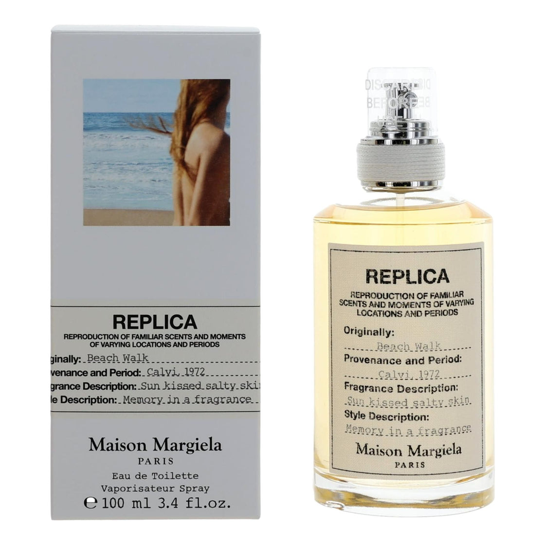 Maison Margiela Replica Beach Walk Eau de Toilette (EDT) Femme 100ml