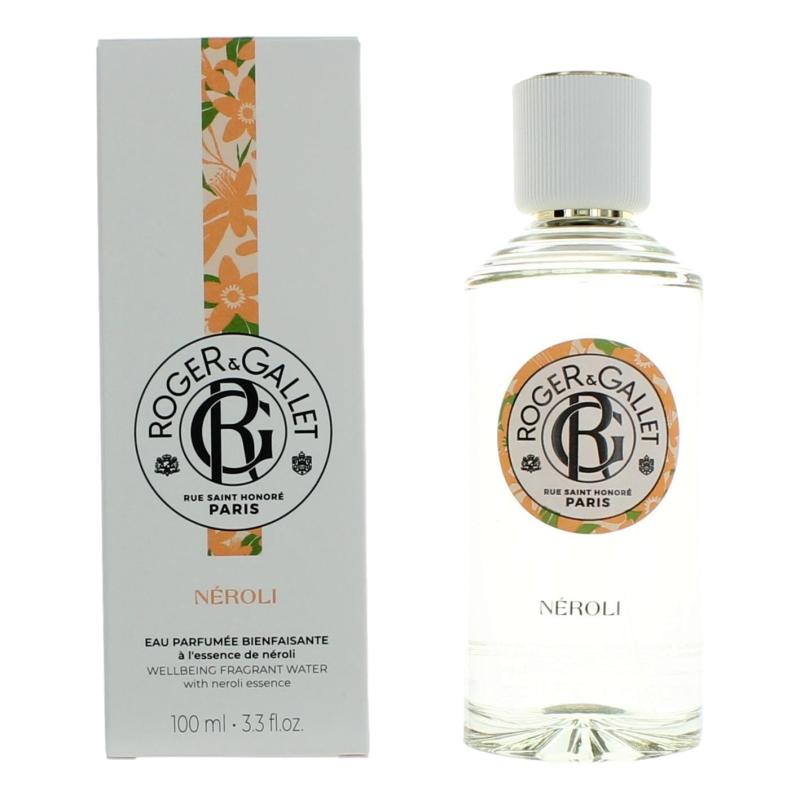 Roger & Gallet Neroli Fragrant Wellbeing Water For Unisex Eau de Toilette (EDT) Mixte 100ml