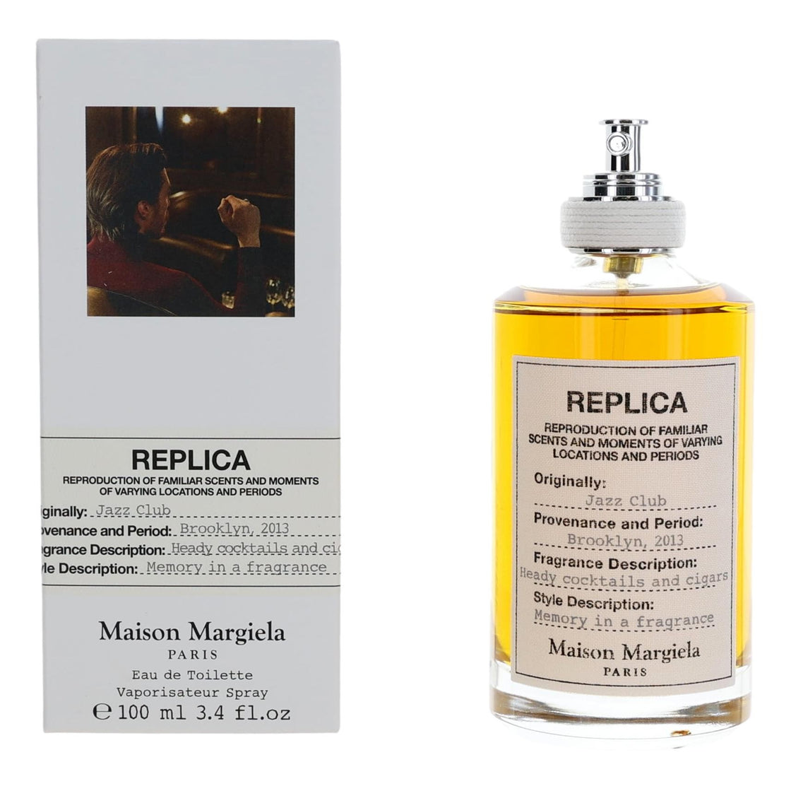 Maison Margiela Replica Jazz Club Eau de Toilette (EDT) Mixte 100ml