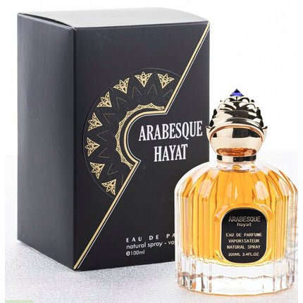 Aurora Men's Perfume Arabesque Hayat Eau De Parfum 100 Milliliters - Maison des fragrances