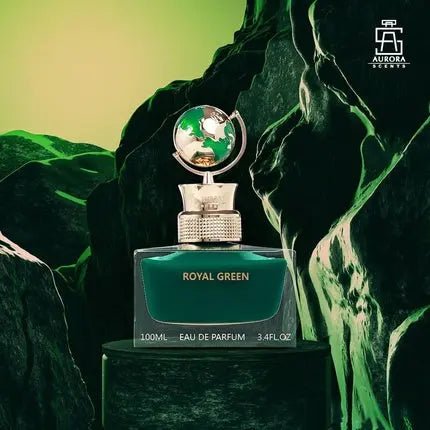 Aurora Scents Aurora Royal Green Eau de Parfum (EDP) Mixte 100ml - Maison des fragrances