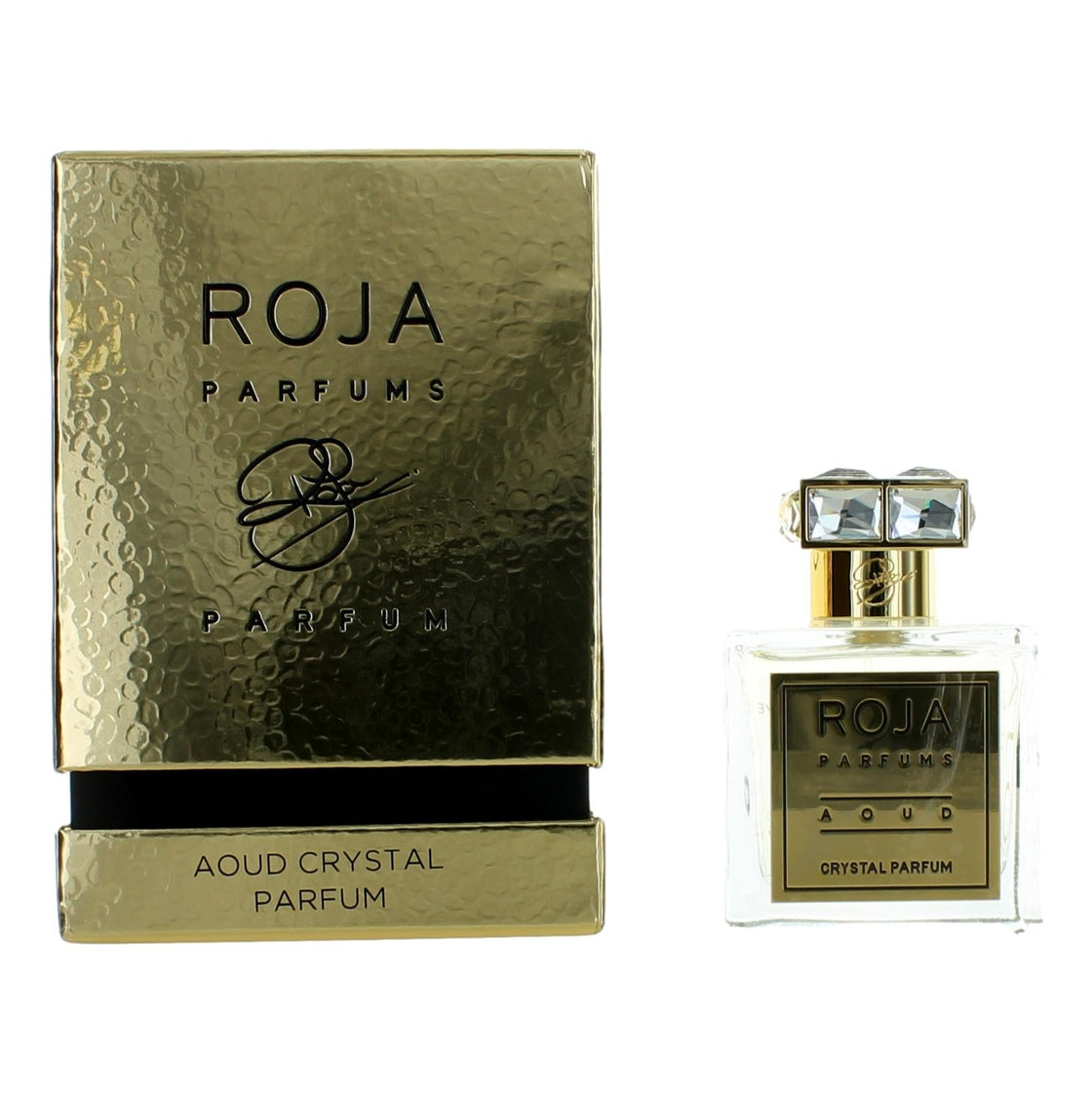 Roja Parfums Aoud Crystal Parfum For Unisex Eau de Parfum (EDP) Mixte 100ml