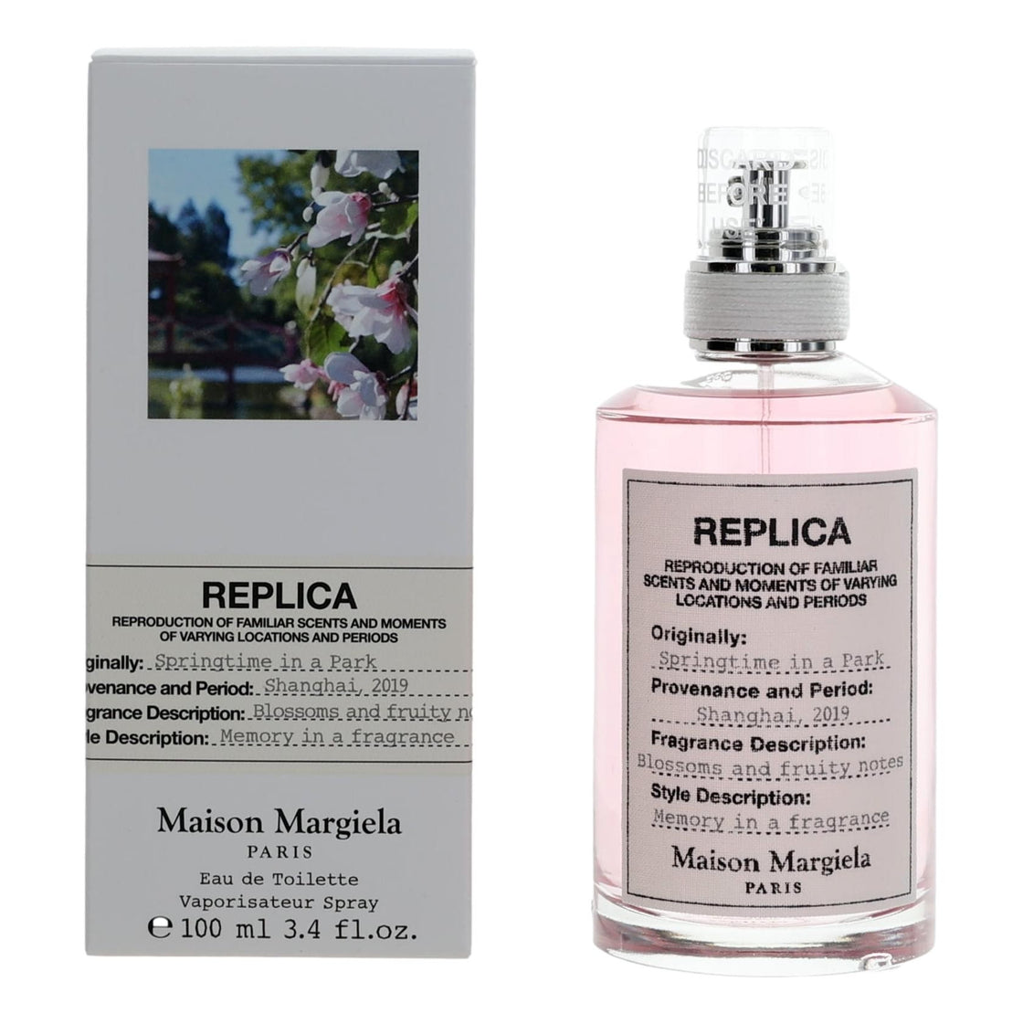 Maison Margiela Replica Springtime In A Park Unisex Eau de Toilette (EDT) Mixte 100ml