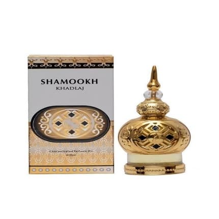 Khadlaj Shamookh Gold Perfumed Oil Eau de Parfum (EDP) Mixte