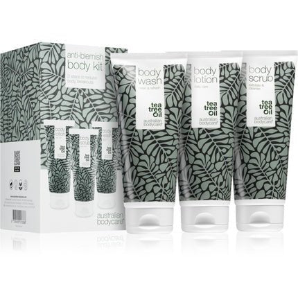 Australian Bodycare Anti - Blemish Body Kit - Gift Set for the Body - Maison des fragrances