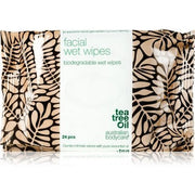 Australian Bodycare Tea Tree Oil Facial Cleansing and Makeup Remover Wipes - 24 wipes - Maison des fragrances